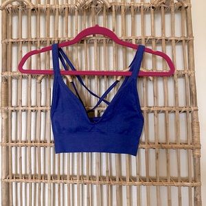 Lululemon Deep V Sport Bra
